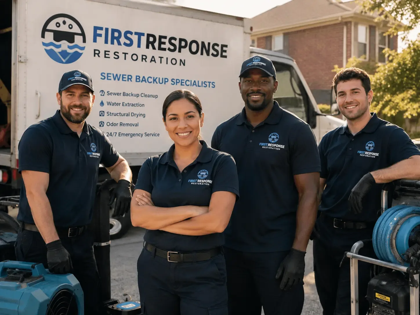 FirstResponse Restoration serving Caney, OK
