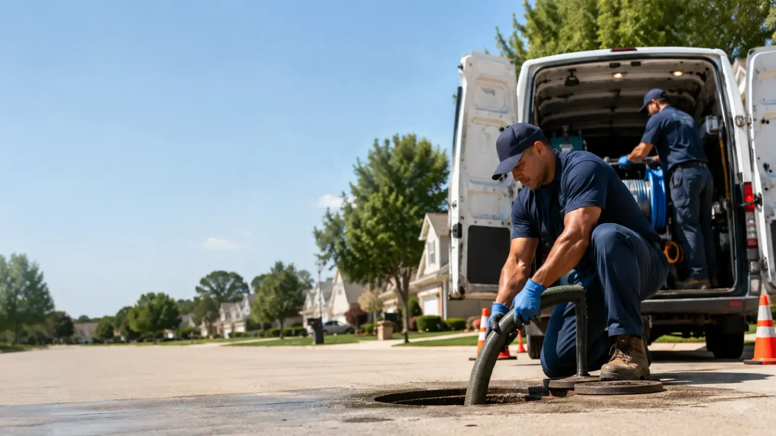 Sewer Backup Cleanup services in Caney, OK